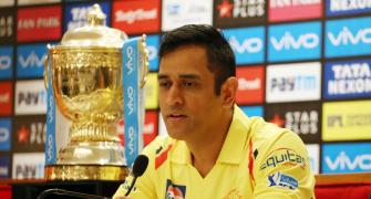 'M S Dhoni cried that day'