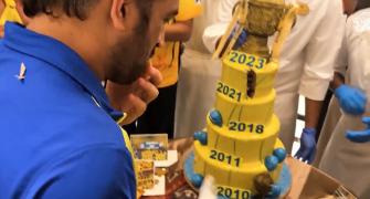 Cake For Dhoni, All Night Party...