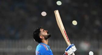 Kohli's 49th ODI ton: The story of patience, records