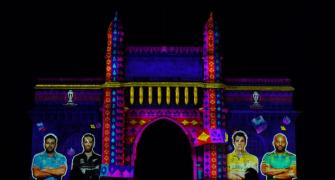 Grand display on Gateway of India celebrates World Cup