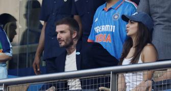 Real pleasure to witness a piece of history: Beckham