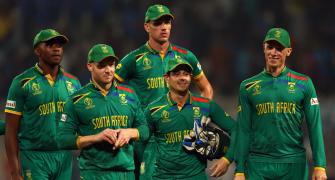 'South Africa didn't choke; put up a fight'