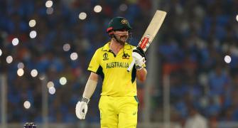 ICC World Cup final PIX: Australia peg things back