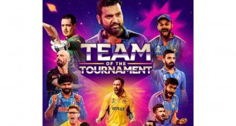 Rohit captain of ICC's World Cup team of tournament
