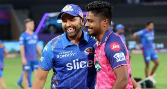 Samson opens up on 'unluckiest' tag, Rohit's support