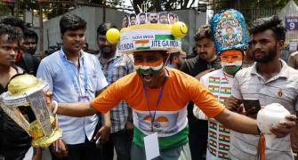 World Cup 2023: Fan Fare In Chennai