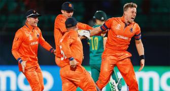 Another Upset! Spirited Dutch humble South Africa