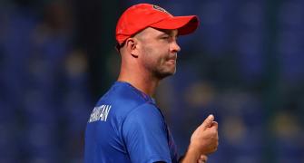 Coach Trott slams Afghanistan over dropped catches!