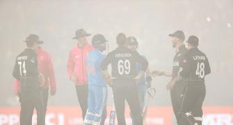 Dharamsala Special: Fog Stops Play!
