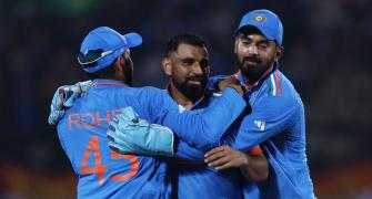 Shami took the opportunity with both hands: Rohit
