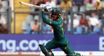 World Cup: 'You just want to let Quinton de Kock fly'