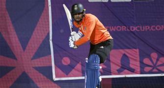 Gill tackles short ball as Team India sweats in nets