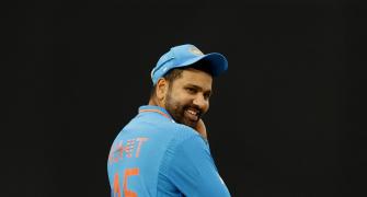 Rohit the template for India's blemish-free campaign