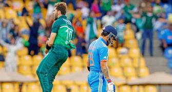 Kohli's wicket was very important: Afridi