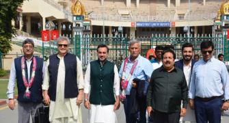 BCCI bigwigs land in Pakistan for Asia Cup