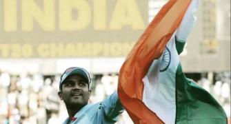 Write 'Bharat' instead of India on WC jersey: Sehwag