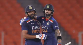 'Media can't decide how long Kohli, Rohit will play'