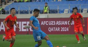 India's AFC dreams crushed by China in shocking loss