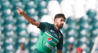 Injury scare for Pak! Rauf misses reserve day action
