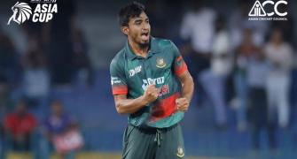 Rohitbhai was a dream wicket: debutant Tanzim Hasan