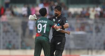 Ish Sodhi's emotional hug and Bangladesh's noble act!