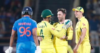 PHOTOS: Australia pick up consolation win over India
