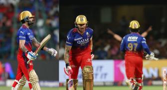 Are Kohli, Maxwell, Faf responsible for RCB's failure?