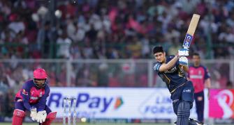 PIX: Gujarat Titans hand Rajasthan Royals first defeat