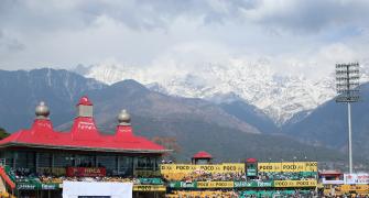 IPL matches in Dharamsala to be played on...