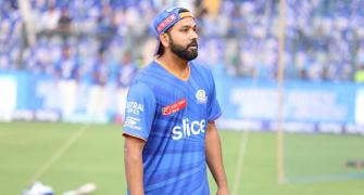 Rohit 'not a big fan' of IPL's Impact Player rule