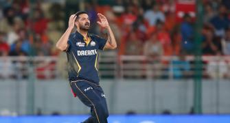 Gujarat Titans pacers face daunting task against RCB