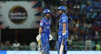 IPL PIX: LSG bowlers on fire! Restrict MI to 144/7