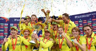 U19 PHOTOS: Australia's 253 set stage for finale