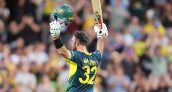 Maxwell joins elite club: Equals Rohit's feat