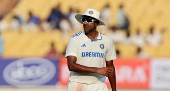 Ashwin rushes home to visit 'unwell mother'