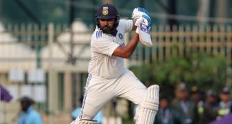 Rohit reaches new landmark in Test cricket