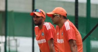 SEE: Team India's Tough Training Session