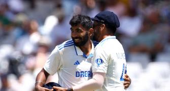 'Bumrah doesn't go cold, he's a mighty guy'