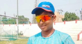 12-Year-Old Vaibhav Makes Ranji Debut