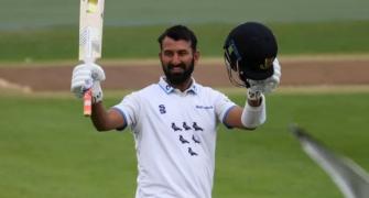 Ranji Trophy: Pujara impresses with 17th double ton