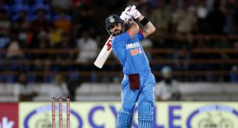 'Virat Kohli grew up with cricket in his blood'