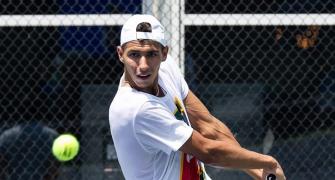 'Djokovic is human, I'm going in for the upset'