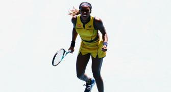 Hopefully got the bad match out of the way: Gauff