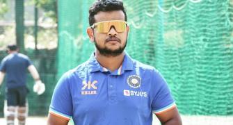 Saurabh puts India 'A' on brink of victory vs Lions