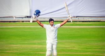 Ranji Trophy round-up: Dube's century rallies Mumbai