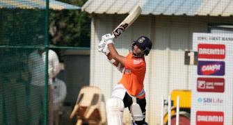 See: Team India Hit The Nets!
