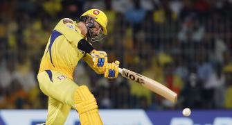 CSK's Conway out of IPL 2024