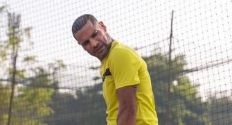 Dhawan's 99 in vain as DY Patil Blue lose to CAG