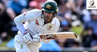 2nd Test: Carey guides Australia to tight win over NZ