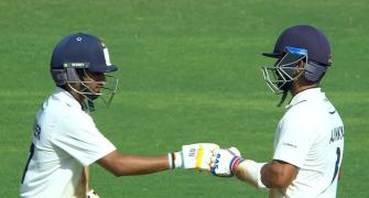 Ranji Trophy final: Vidarbha all out for 105 at lunch
